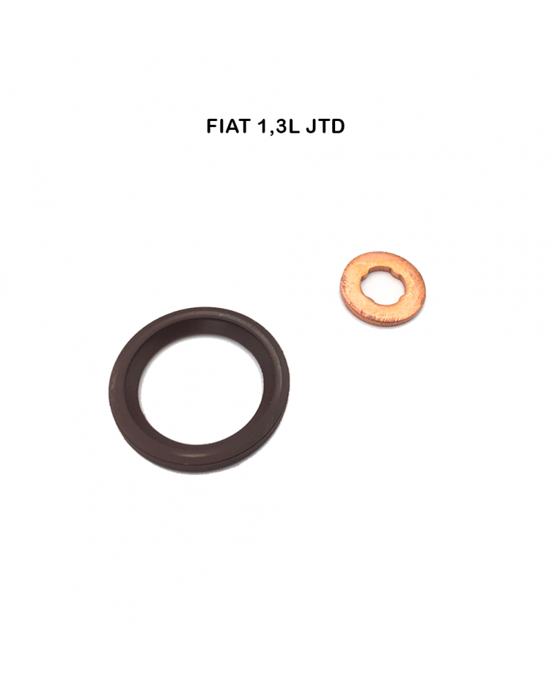 Kit De Fixation Et Joints D'injecteur 40 Pièces - Compatible Trafic, Master, Vivaro 2.2/2.5 DCi