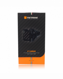 Nouveau TETRAX X² CARBON Support Magnétique téléphone