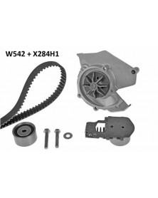 Pompe à eau + kit de courroie de distribution MGA Ref : 542K1 adaptable STELLANTIS NISSAN | Mongrossisteauto.com