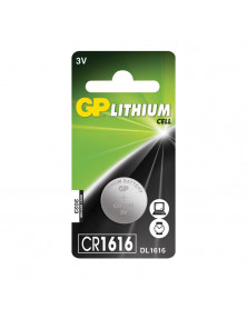 Pile bouton cr1616, lithium 3V - Proxitech | Mongrossisteauto.com