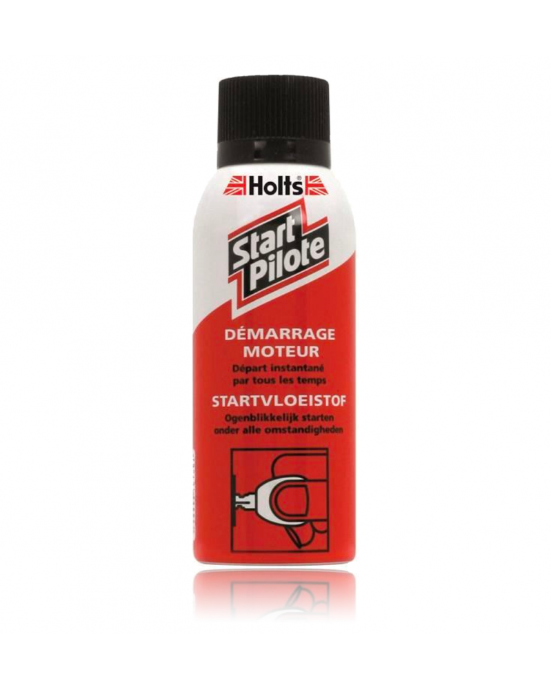 HOLTS Start pilot départ moteur essence et diesel 150 ml - Produits Techniques - Mon Grossiste Auto