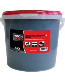Graisse à pneu, lubrifiante, 5kg - TECHMAX | Mongrossisteauto.com