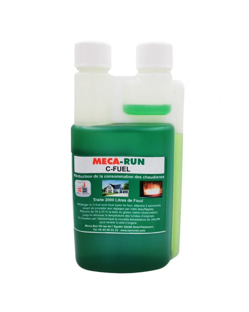 Nettoyant fioul, entretien chauffage, 500 ml - MECARUN