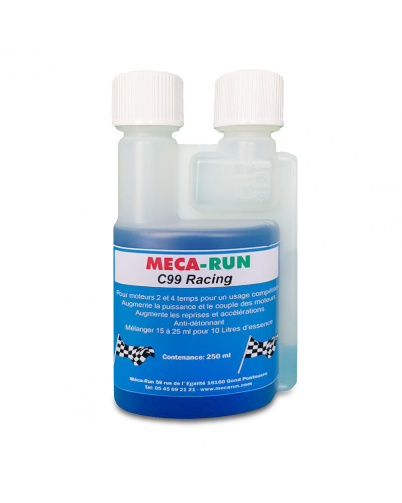 MECARUN C99 Essence moteurs 2 et 4 temps - traitement économie de carburant  250ml - UC04516 meca_run 