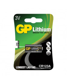 Pile lithium CR123A, 3V - Proxitech | Mongrossisteauto.com
