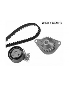 Pompe à eau + kit de courroie de distribution MGA Ref : 837K4 adaptable STELLANTIS | Mongrossisteauto.com