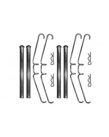 Kit d'accessoires, plaquette de frein à disque MGA Ref : A54 adaptable RENAULT | Mongrossisteauto.com