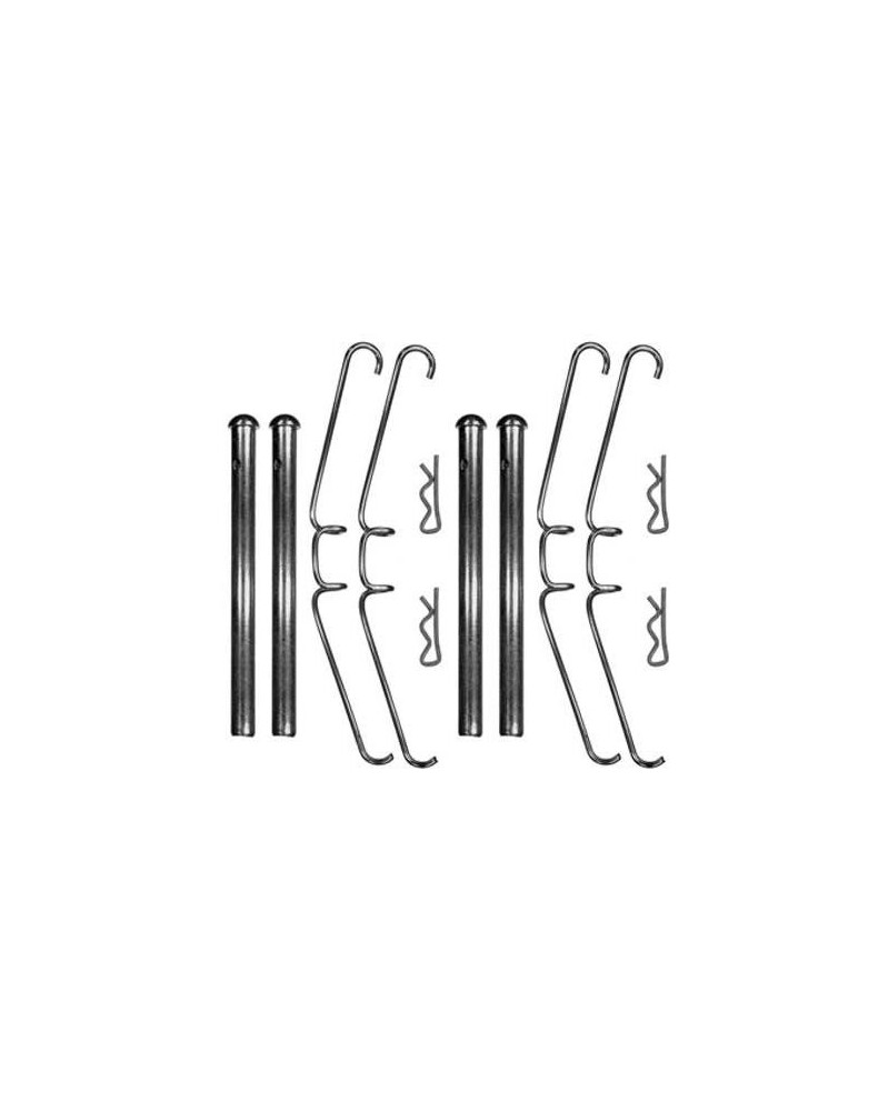 Kit d'accessoires, plaquette de frein à disque MGA Ref : A54 adaptable RENAULT | Mongrossisteauto.com