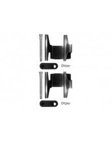 Kit d'accessoires, plaquette de frein à disque MGA Ref : A55 adaptable CITROËN | Mongrossisteauto.com