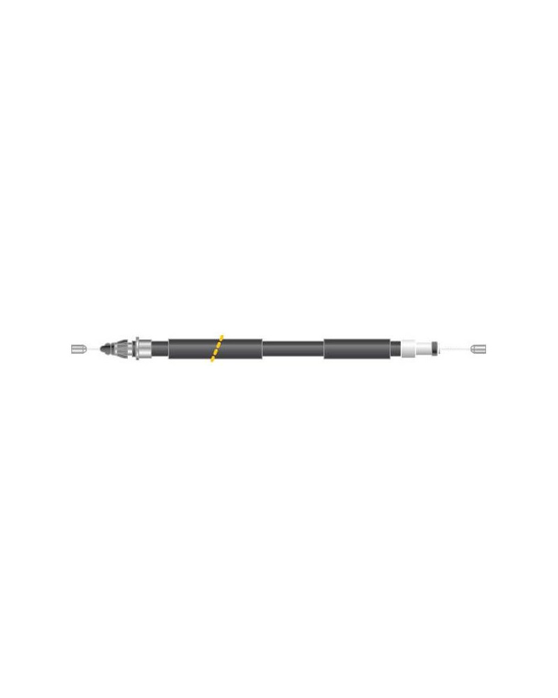Tirette De Frein à Main MAPCO 5778 - Câble Frein De Stationnement Compatible Volkswagen Polo, Seat Ibiza