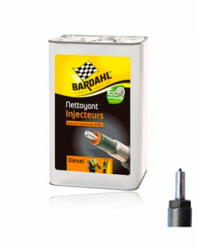 Nettoyant injecteur Diesel spécial machine 5L - Bardahl | Mongrossisteauto.com