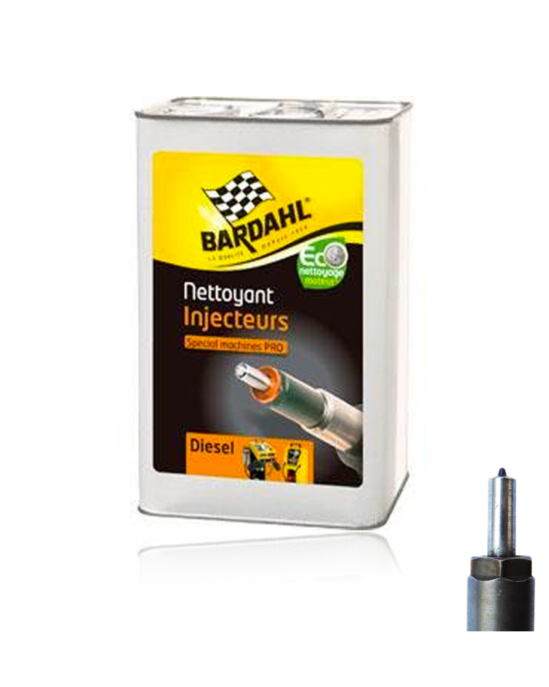 Nettoyant injecteur Diesel spécial machine 5L - Bardahl | Mongrossisteauto.com