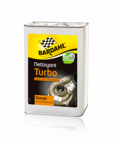 Nettoyant turbo Diesel, Bardahl, spécial machine - 5L