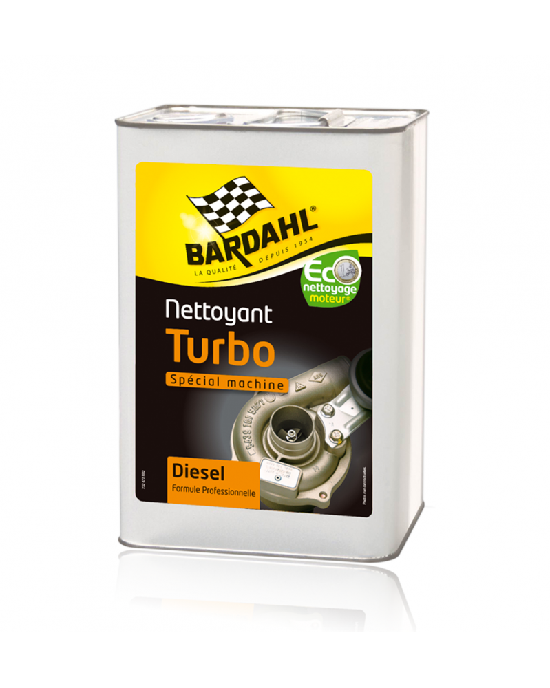 Nettoyant turbo diesel, Bardahl - 5L | Mongrossisteauto.com