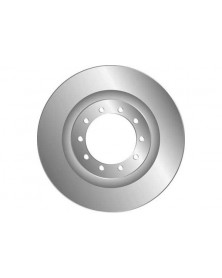 Lot de 2 disques de frein MGA D1635 adaptable RENAULT | Mongrossisteauto.com