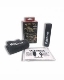 Travel Pack 4 lingettes, tube + pochette de transport - Vulcanet Company