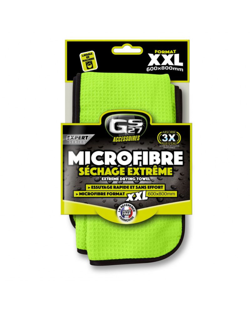 Microfibre Séchage Extreme XXL 600 x 800mm GS27 - Pieces - Mon Grossiste Auto Microfibre Séchage Extreme XXL 600 x 800mm GS27 - Pieces - Mon Grossiste Auto