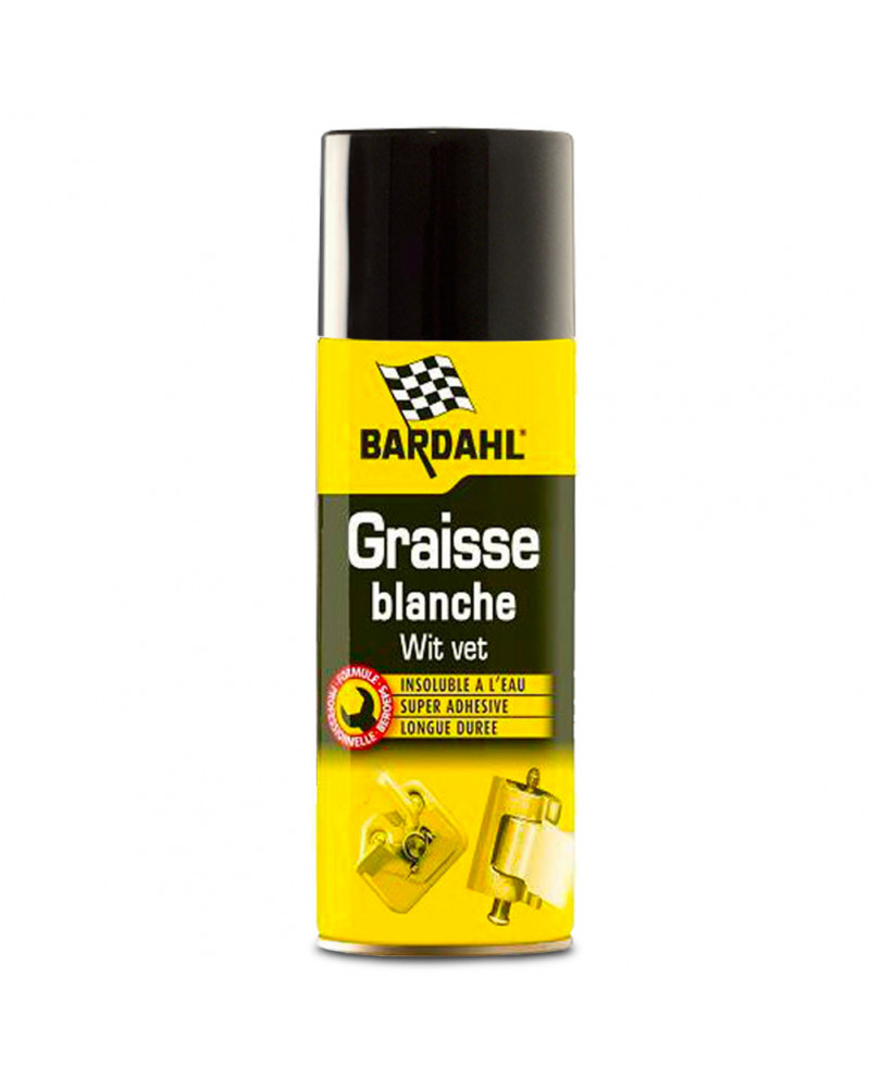 Graisse en spray 250ml BARDAHL - Colles, joints, graisse et