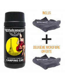 Vulcanet camping car, caravane - Vulcanet Company + microfibre offerte | Mongrossisteauto.com