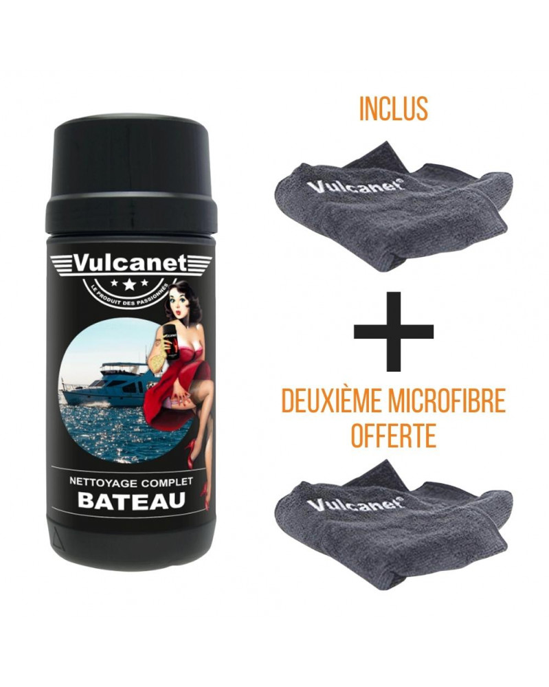 Vulcanet Bateau, lingettes, yacht, Jet-ski - Vulcanet Company + microfibre offerte | Mongrossisteauto.com