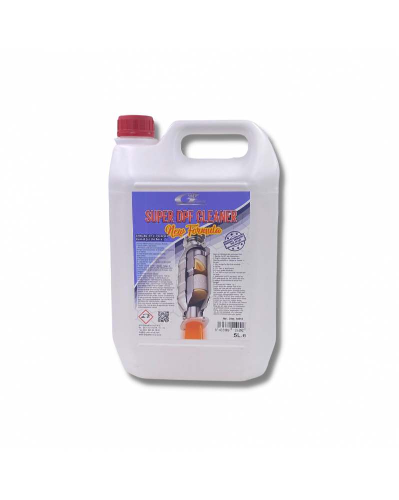 Nettoyant FAP, curatif, 5L - 3RG | Mongrossisteauto.com