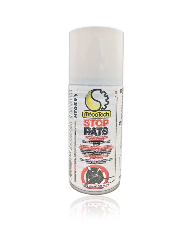 Spray répulsif anti-souris pour moteur automobile, piège à rats, protecteur  de moteur de voiture, accessoires
