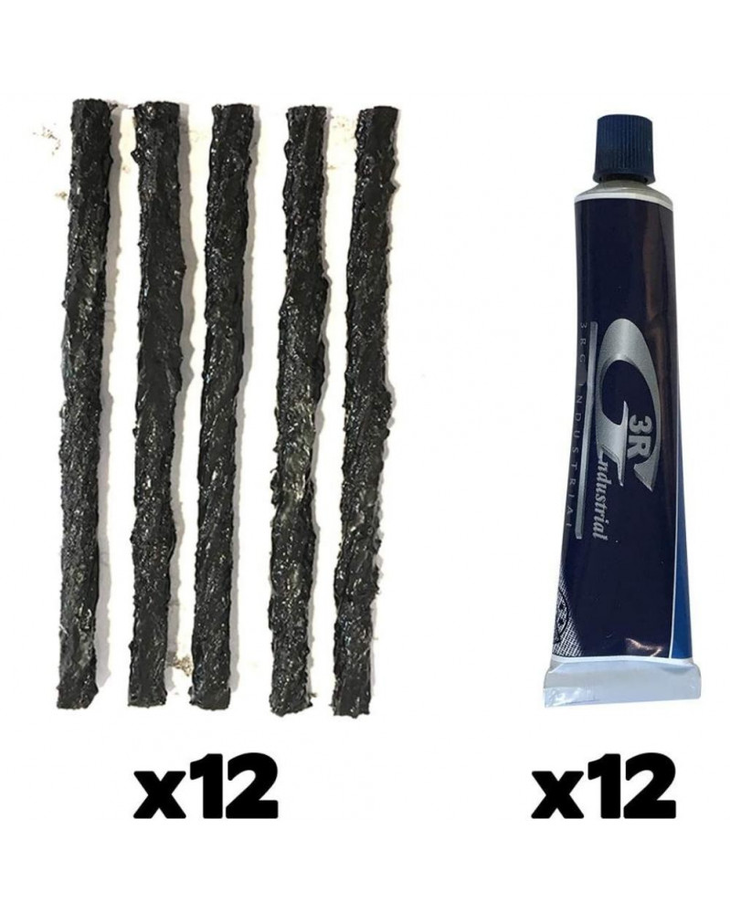 Kit meche pneu, voiture x60 - 3RG | Mongrossisteauto.com Kit meche pneu, voiture x60 - 3RG | Mongrossisteauto.com