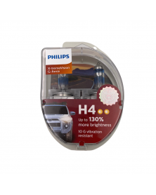 Ampoules H4 Philips Xtreme vision +130 %