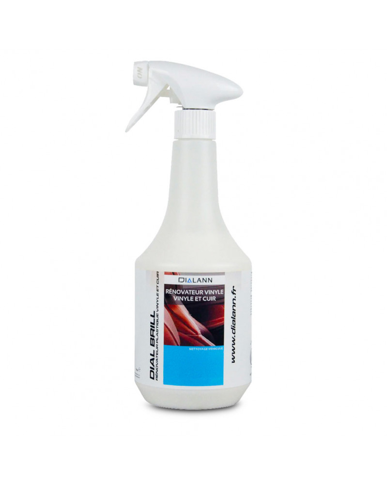 Rénovateur plastique, DIAL BRILL, 700ml - Dialann | Mongrossisteauto.com