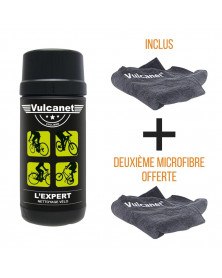 Vulcanet vélo, 80 lingettes de nettoyage microfibre - Vulcanet Company | Mongrossisteauto.com