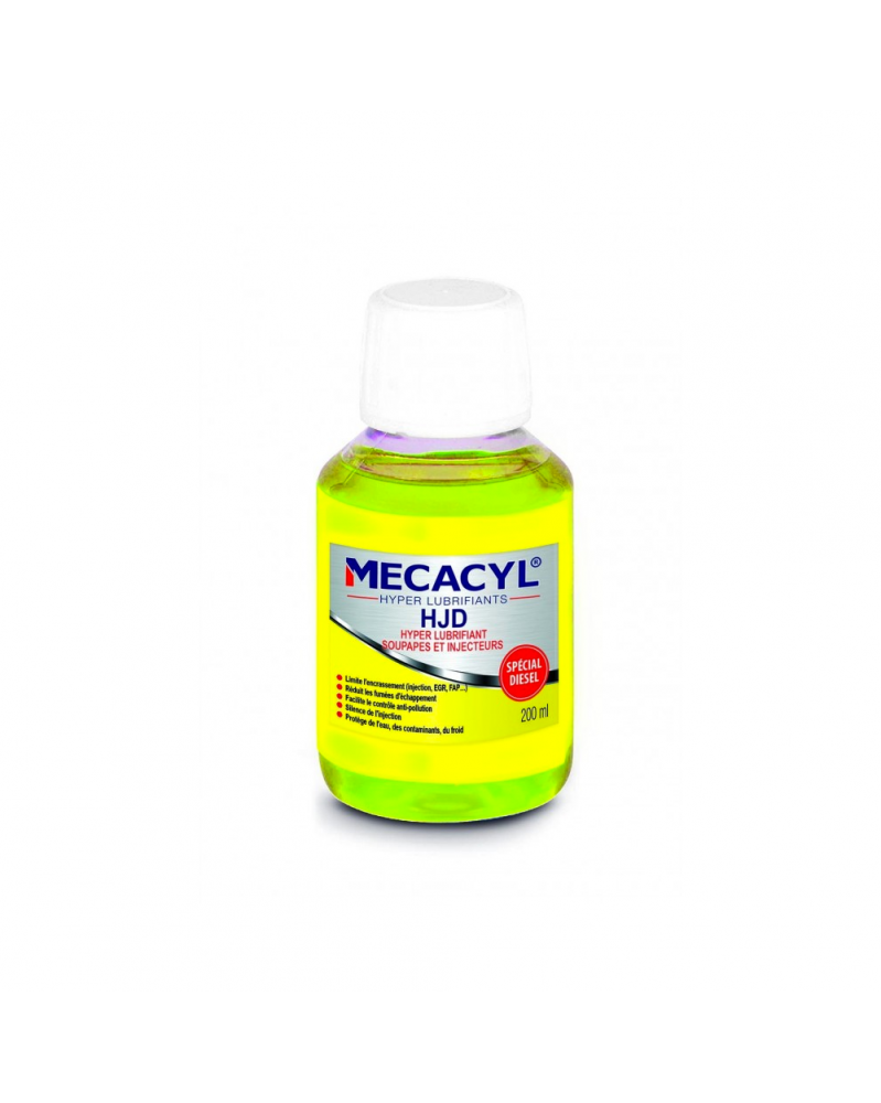 MECACYL HJD, hyper lubrifiant, diesel (200 ml) | Mongrossisteauto.com