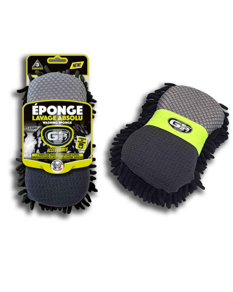 Eponge lavage absolu expert series - GS27 | Mongrossisteauto.com Eponge lavage absolu expert series - GS27 | Mongrossisteauto.com