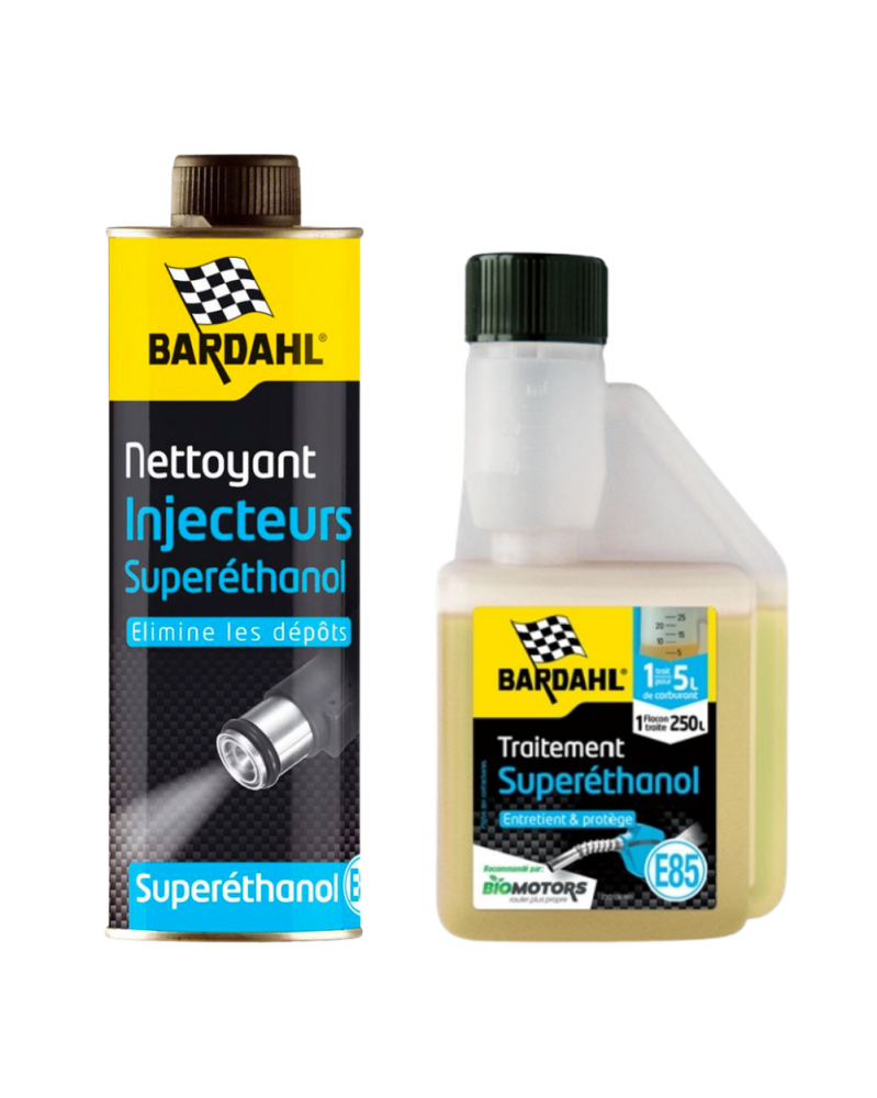 Pack Superéthanol Bardahl | Mongrossisteauto.com
