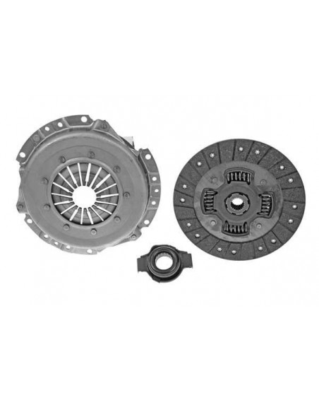 Kit D'embrayage Complet DIAMAX T5145K3 - Diamètre 215mm, 20 Dents, Pour Fiat, Citroën, Peugeot...