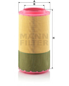 Filtre à air MANN-FILTER Ref : C 27 1250/1