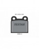 Kit de plaquettes de frein, frein à disque TEXTAR Ref : 2000906