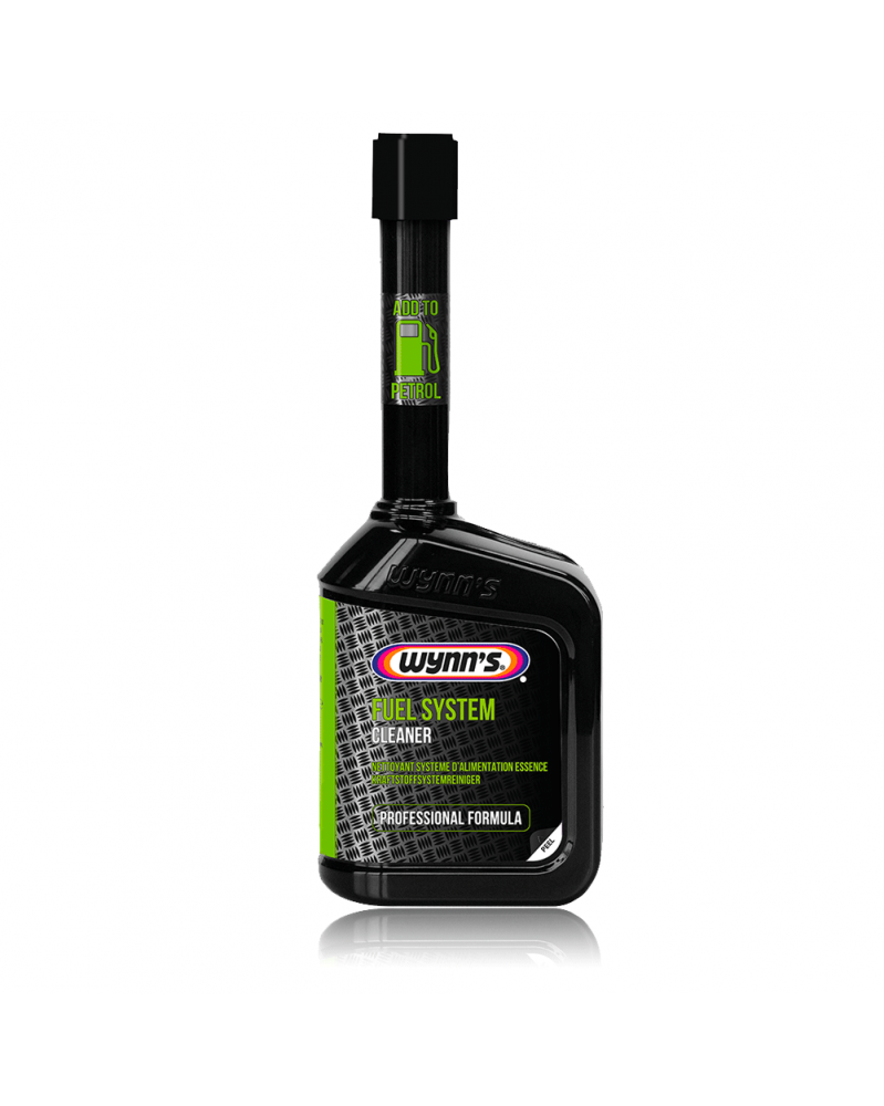 Fuel system cleaner nettoyant système alimentation Essence 325ml - Wynn's | Mongrossisteauto.com