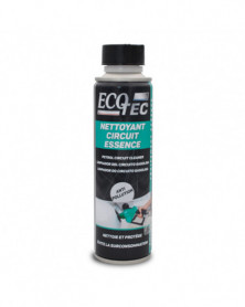 Nettoyant circuit Essence 250ml - Ecotec | Mongrossisteauto.com