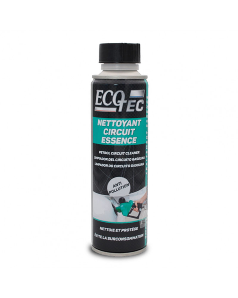 Nettoyant circuit Essence 250ml - Ecotec | Mongrossisteauto.com