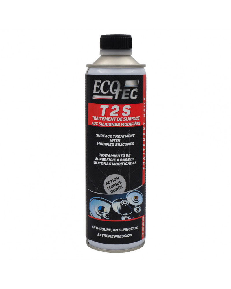 T2S Traitement de Surface aux Silicones modifiées 500ml - Ecotec | Mongrossisteauto.com T2S Traitement de Surface aux Silicones modifiées 500ml - Ecotec | Mongrossisteauto.com
