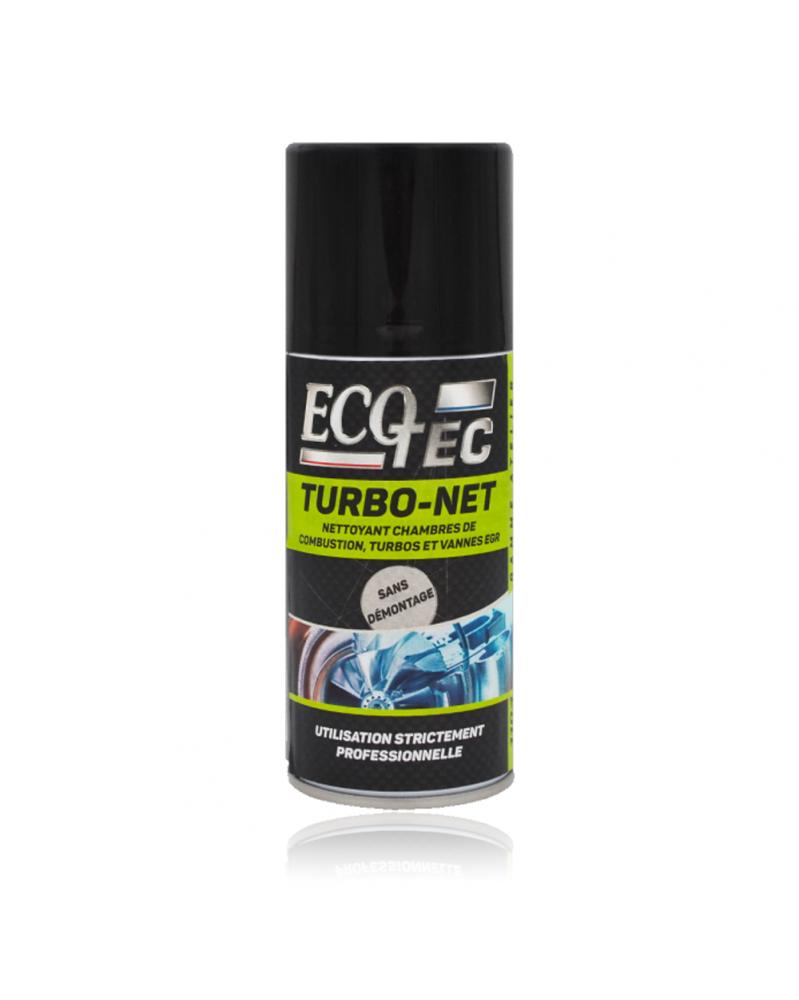 Nettoyant turbo, nettoyant vanne EGR, chambre de combustion, Turbo-Net - Ecotec| Mongrossisteauto.com