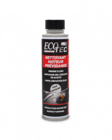 Nettoyant Circuit d'Huile avant Vidange 250ml - Ecotec