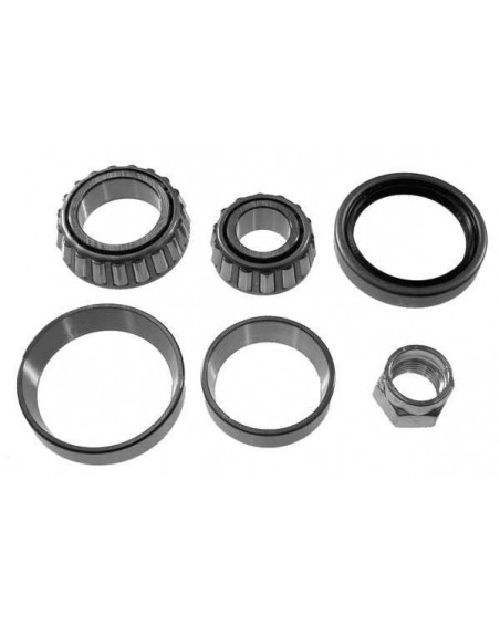 Kit Roulements De Roue Essieu Avant Pour Volvo C30 C70 S40 V50 2004-2013 - Réf. 30666605 VKBA6543 - 5 Trous