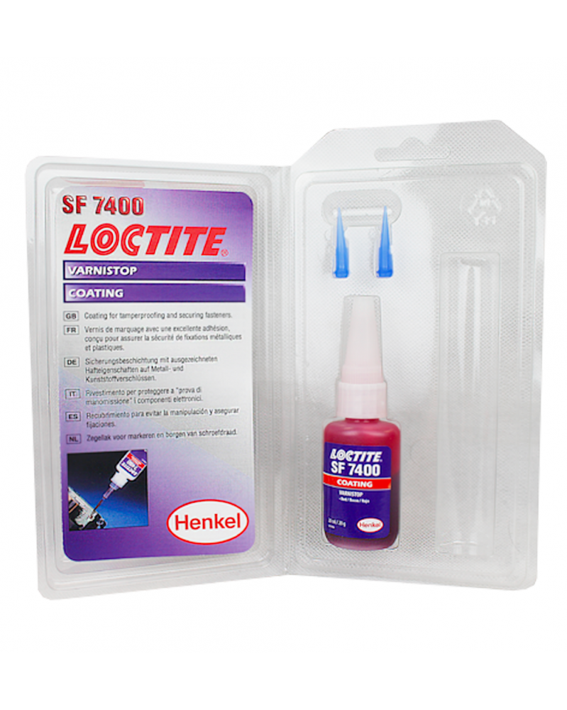 Loctite SF 7400, vernis de marquage | Mongrossisteauto.com