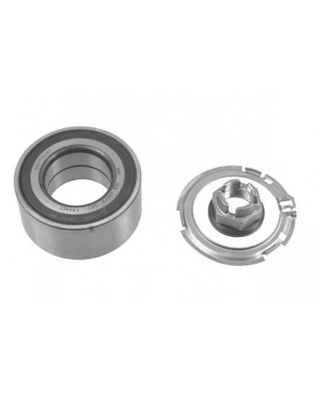 Roulement De Roue FAST FT21024 - Essieu Avant, 49x84x48 Mm | Compatible FIAT Ducato II, PEUGEOT Boxer, CITROËN Jumper I (modèles 1996-2011)