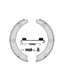 Jeu de mâchoires de frein, frein de stationnement MGA Ref : M697R