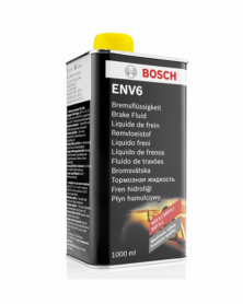 Liquide de frein Universel ENV6 Bosch 1L | Mongrossisteauto.com