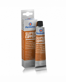 Silicone joint, d’étanchéité, cuivre, Supra Copper, 80ml - Permatex