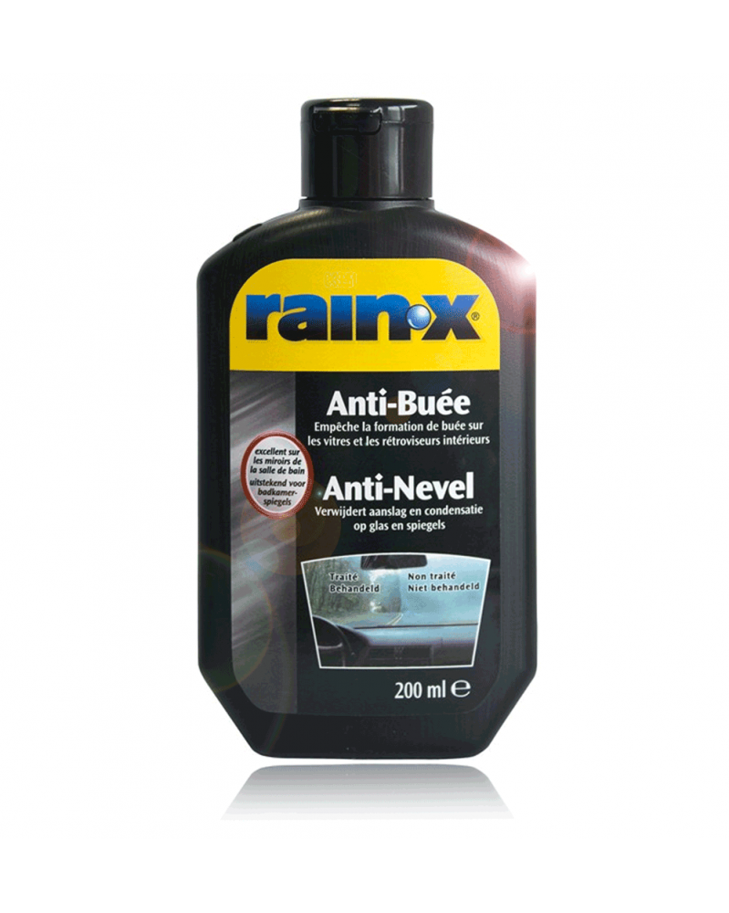 Anti Buée, anti buée voiture 200 ml - Rain-X | Mongrossisteauto.com