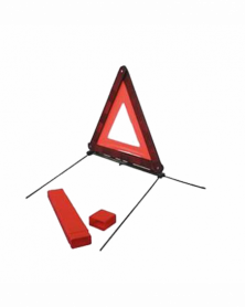Triangle de signalisation et de sécurité obligatoire